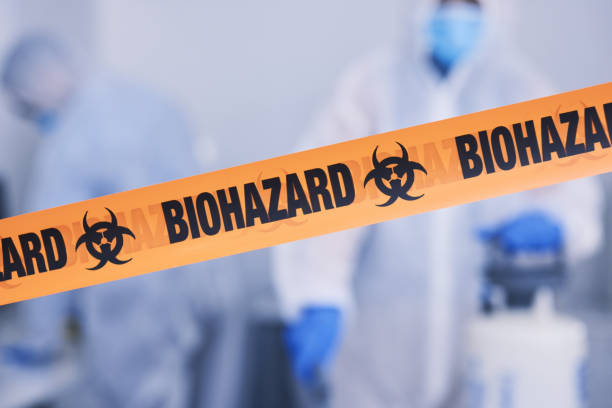 Professional Crime Scene Cleanup technician working in Crystal City, TX